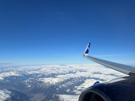 Approaching Zurich